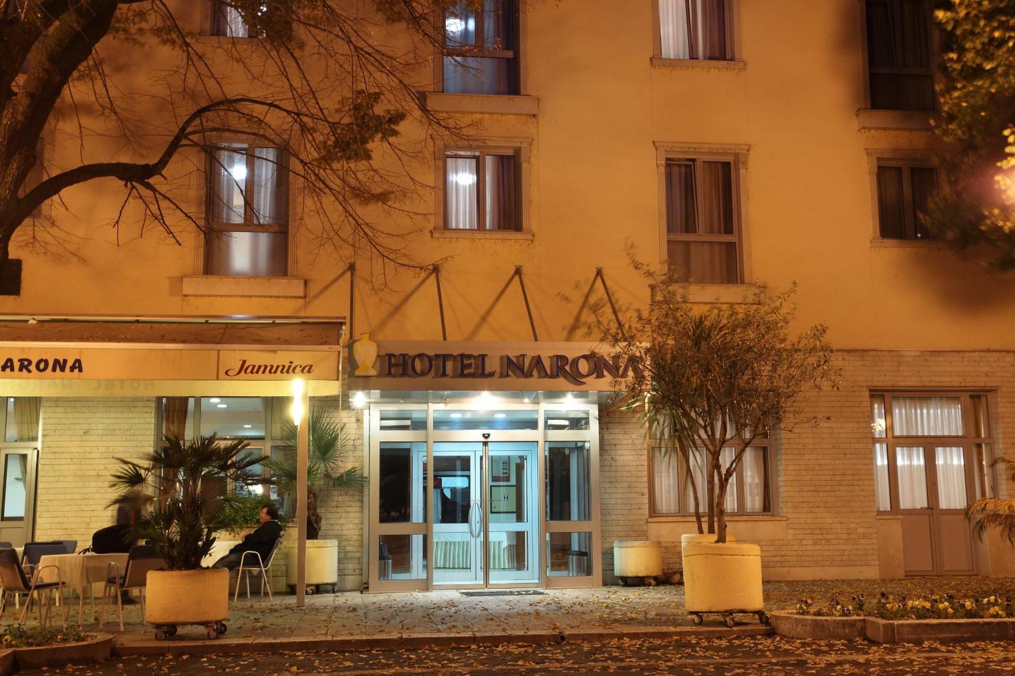 Hotel Narona Меткович Экстерьер фото