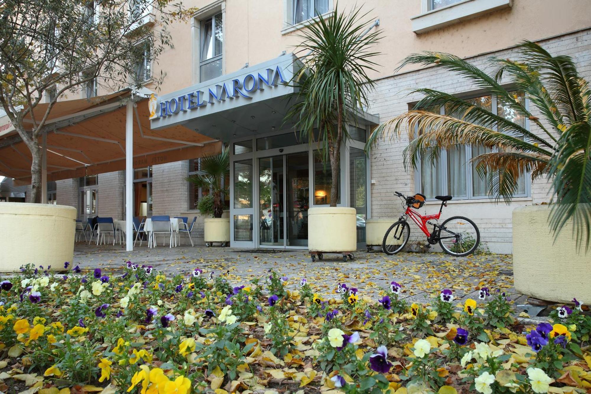Hotel Narona Меткович Экстерьер фото